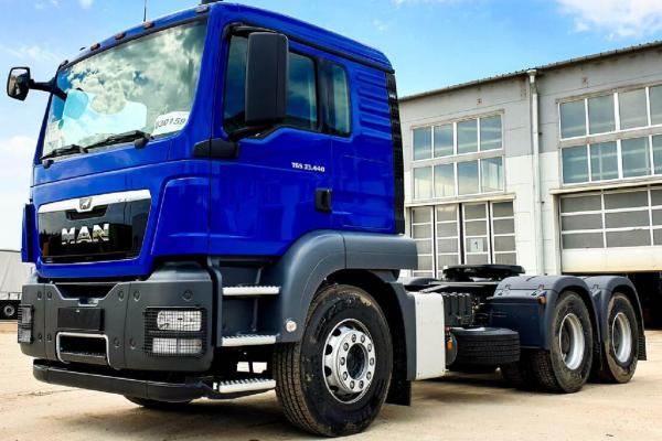 MAN TGS 33/440 6X4 BBS-WW